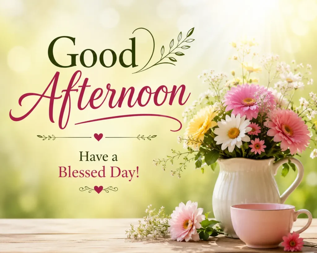 Good Afternoon Wishes