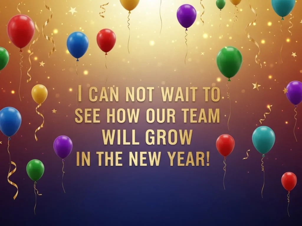 Happy New Year Wishes for Colleagues