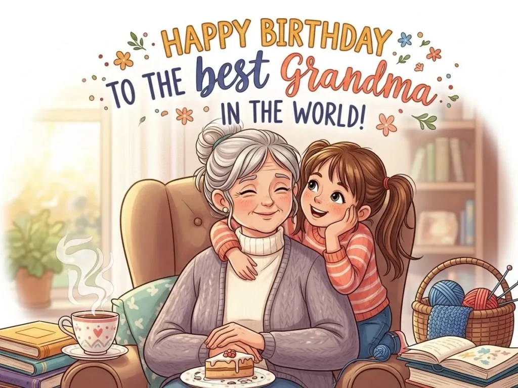 Heartfelt Birthday Wishes for Grandma from Granddaughter