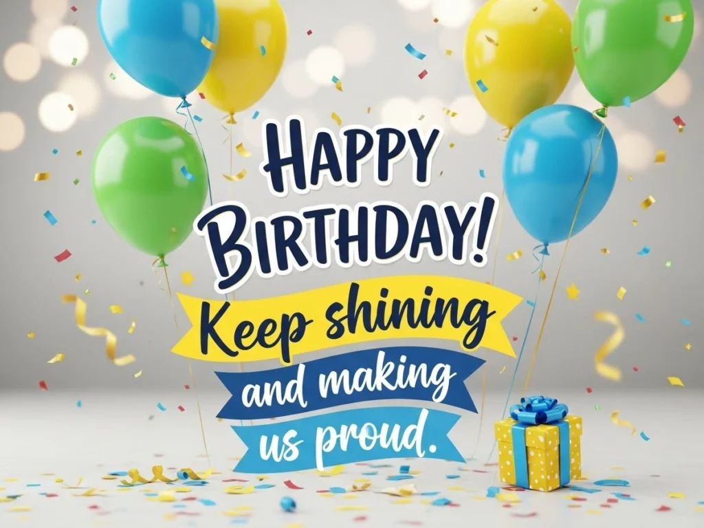 Inspirational Birthday Wishes for Grandson