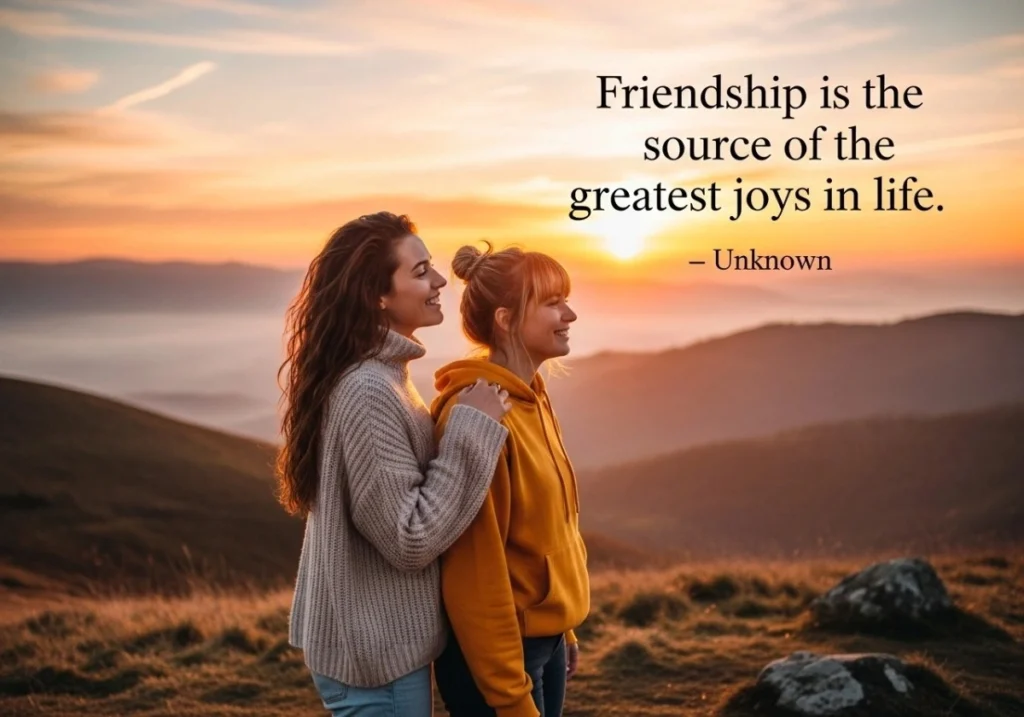 Inspirational Quotes about Friendship