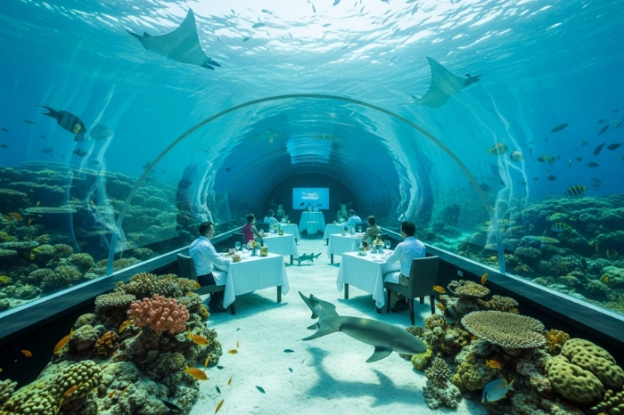 Maldives Underwater Restaurant