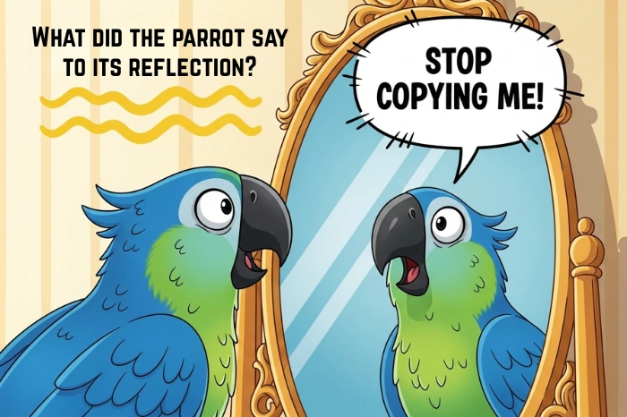 Parrot Jokes for Kids