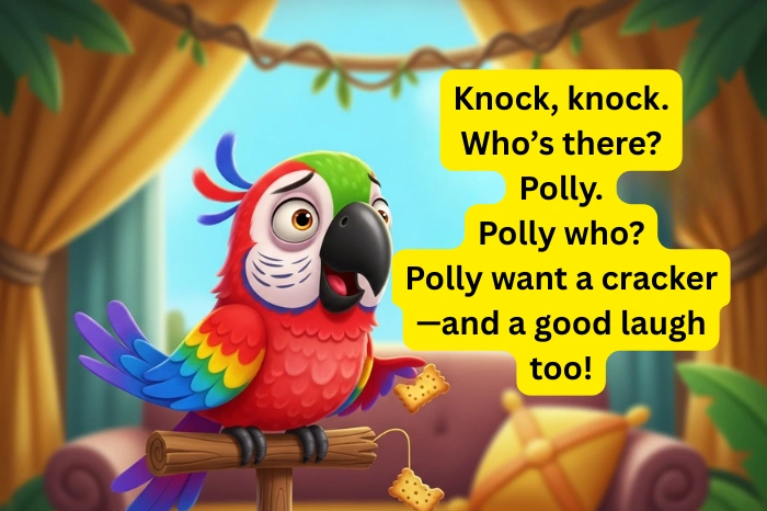 Parrot Knock Knock Jokes