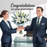 Promotion Wishes to Boss