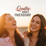 Quotes about Friendship