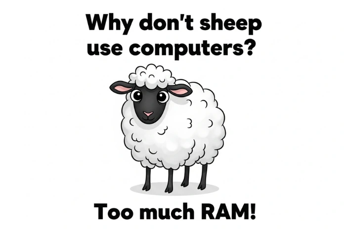 Sheep Jokes for Adults