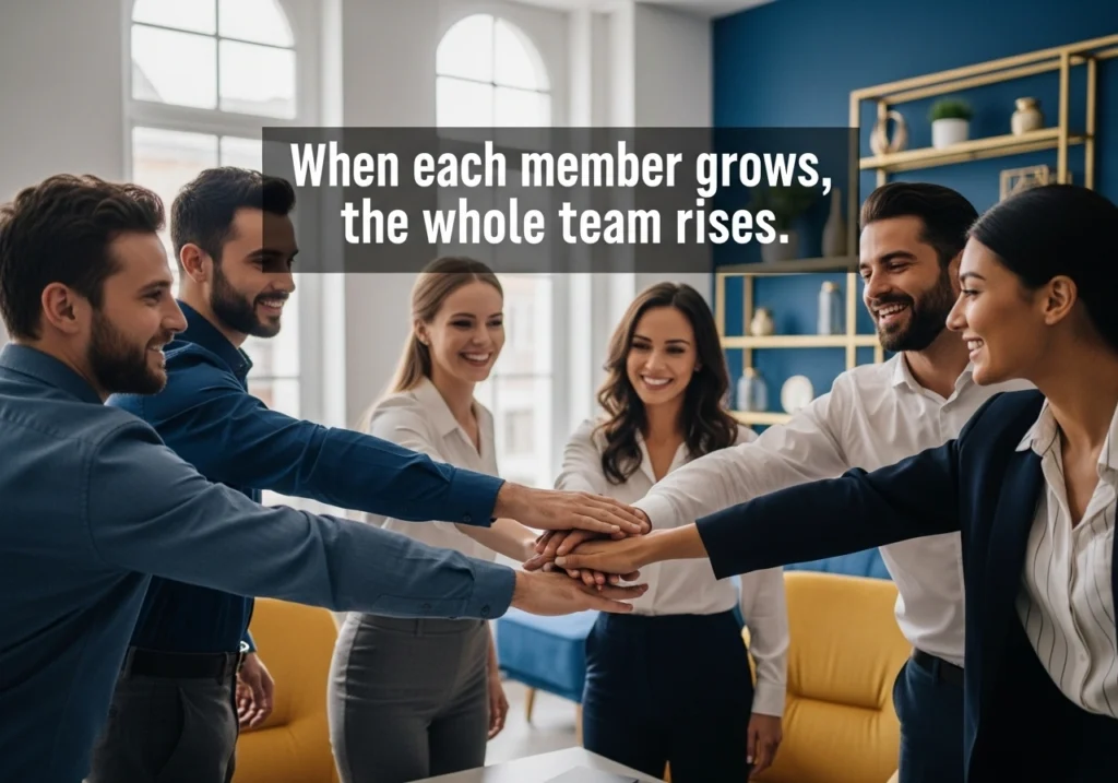 Team Building Motivation Quotes