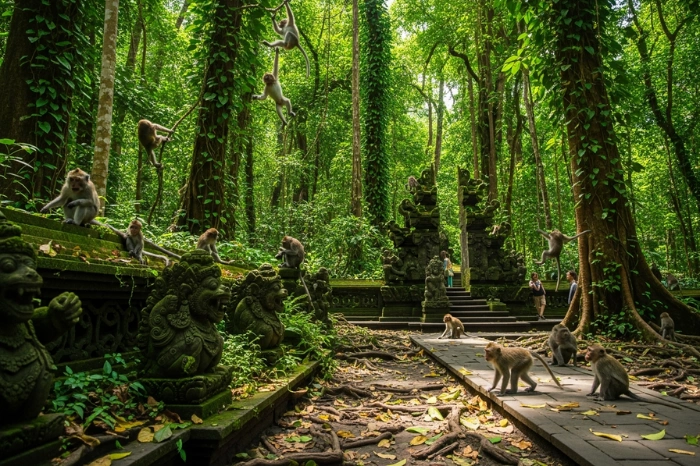 Ubud Monkey Forest Tickets