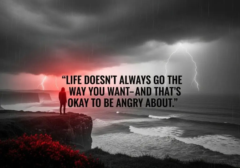 angry quotes about life