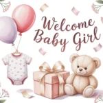 Baby Shower Wishes for a Girl