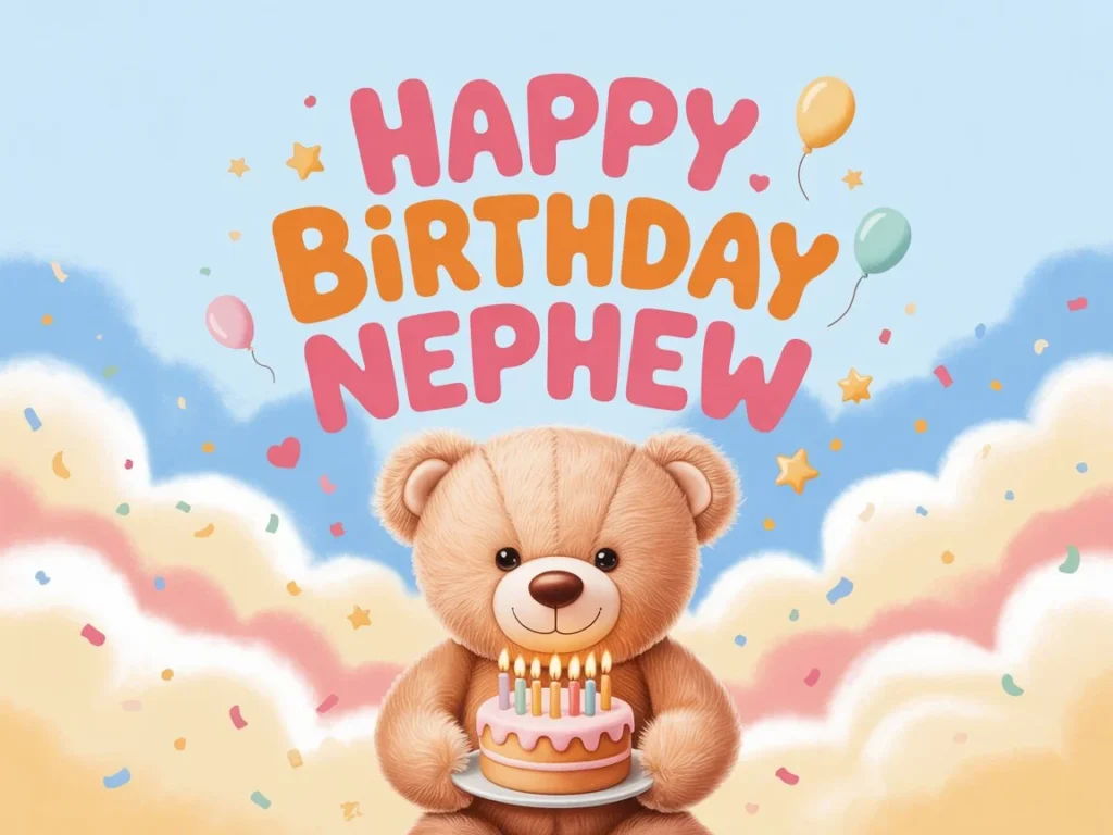 Happy Birthday Nephew