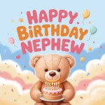 Happy Birthday Nephew