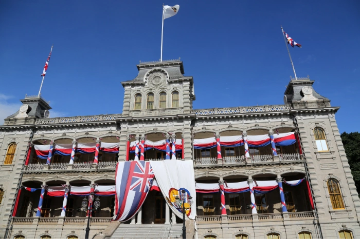 Iolani Palace