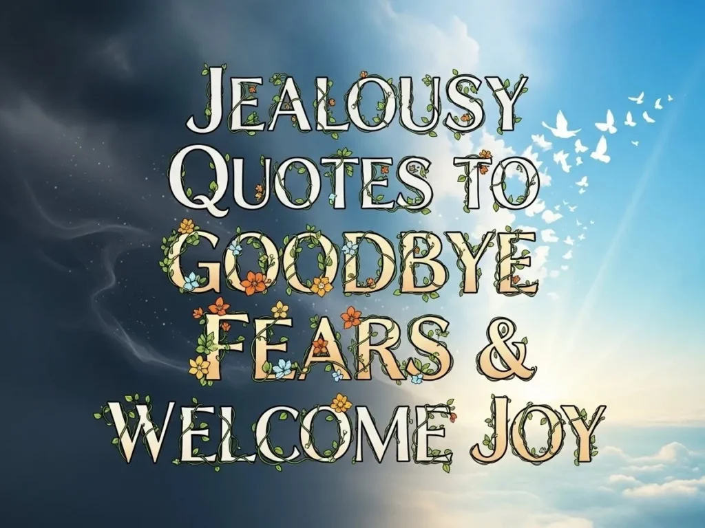 jealousy qoutes