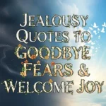 jealousy qoutes