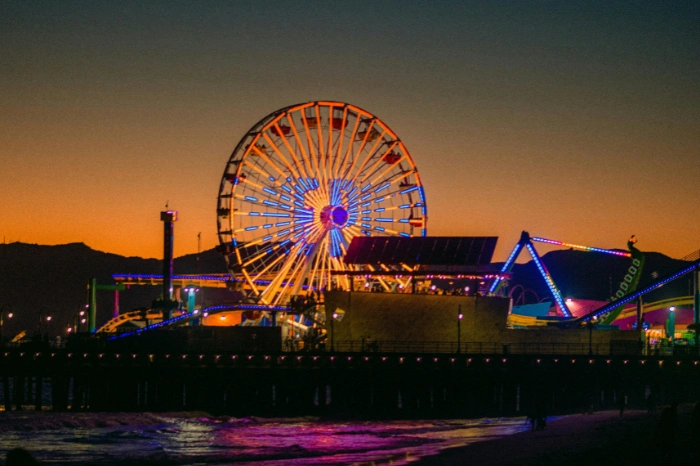 Santa Monica Pier Los Angeles 