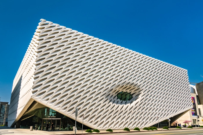 The Broad Museum Los Angeles 