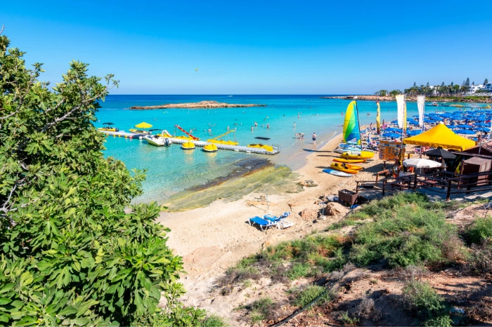 Unwind at Fig Tree Bay, Cyprus