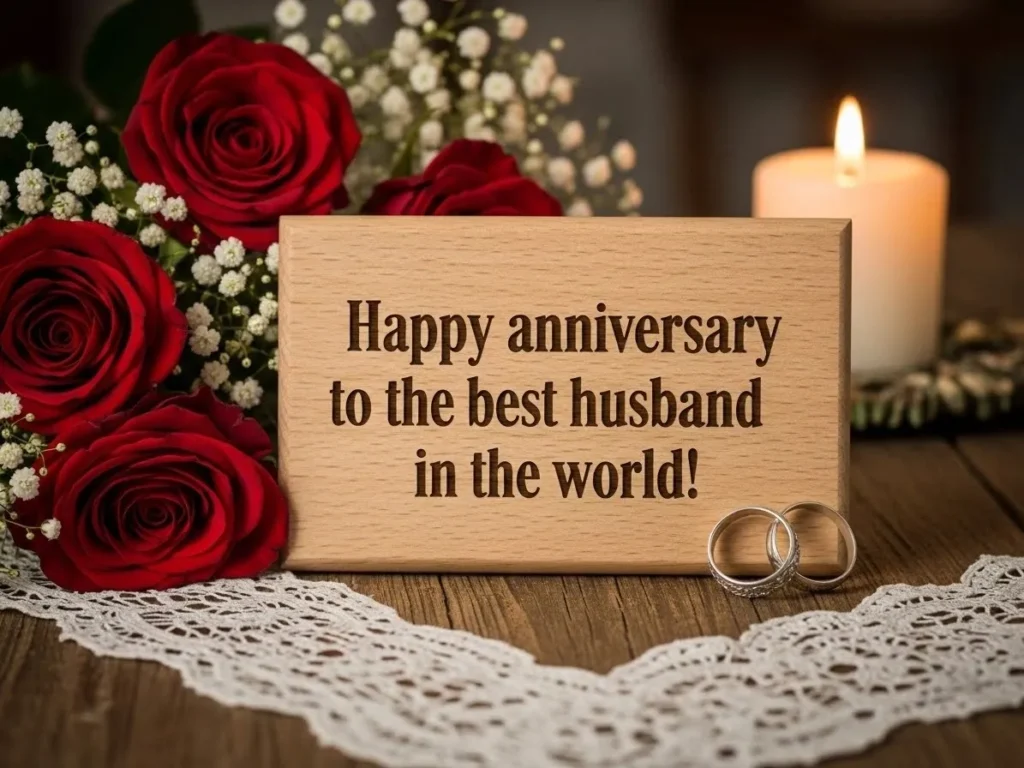 Anniversary Quotes for Husband