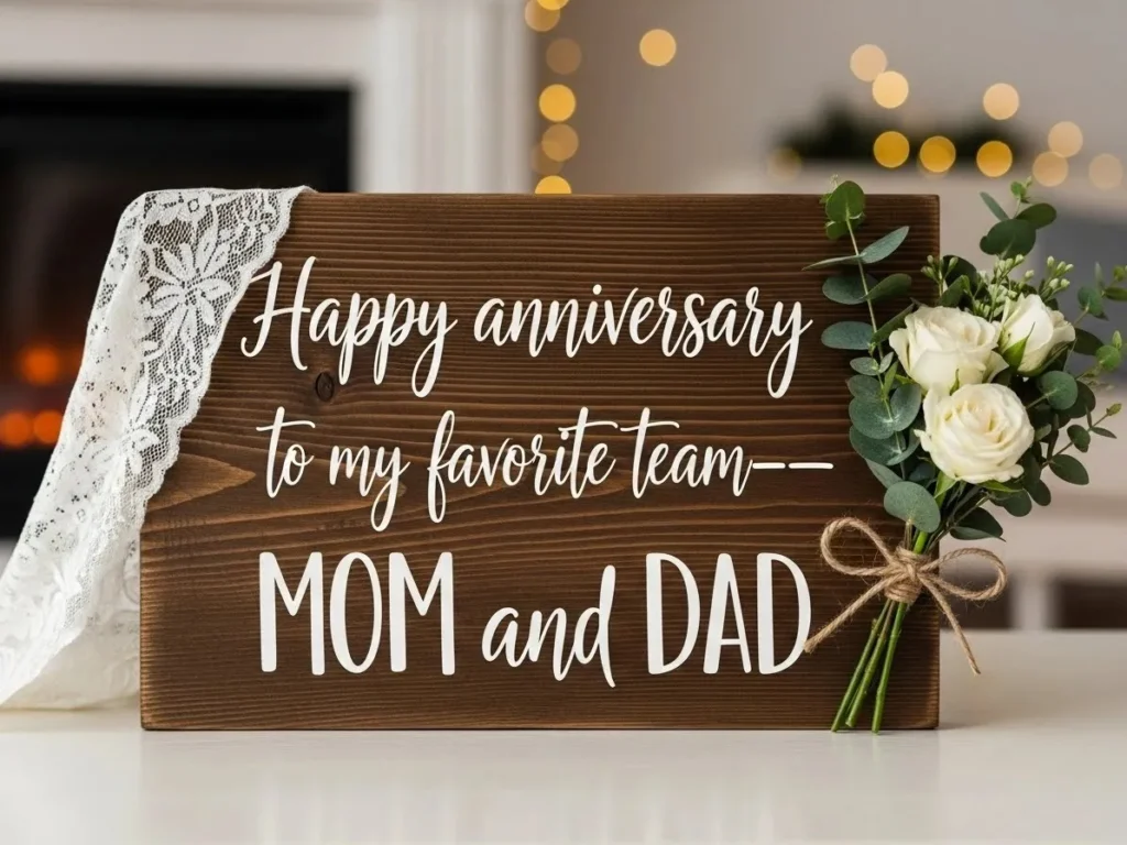 Anniversary Quotes for Parents