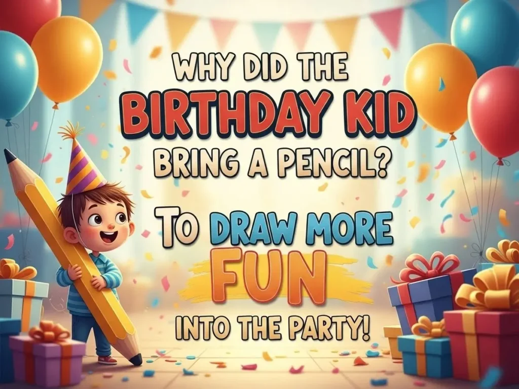 Birthday Jokes for 10 year olds