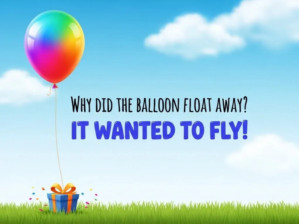 Birthday Jokes for 6 year olds