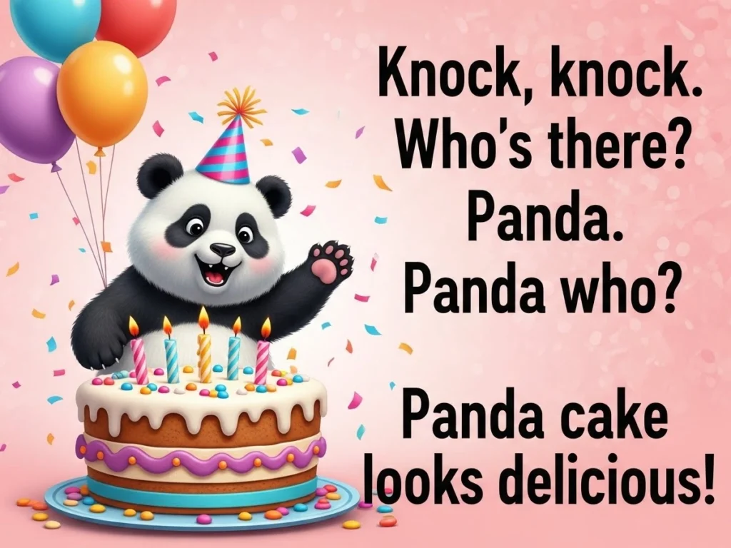 Birthday Knock Knock Jokes for Kids
