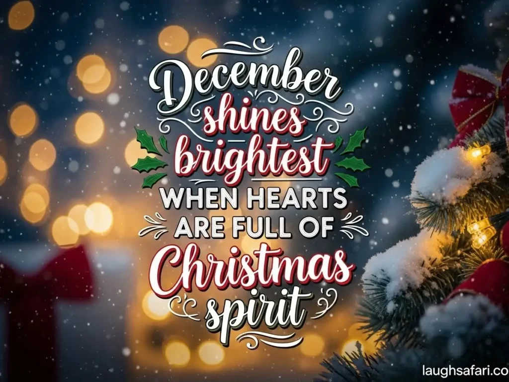 Christmas December Quotes