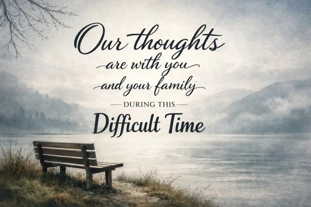 Condolence Message for Coworker