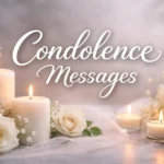 Condolence Messages