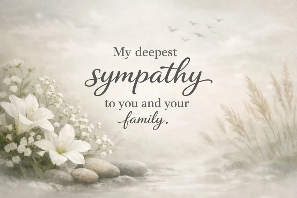 Condolence Messages for Loss