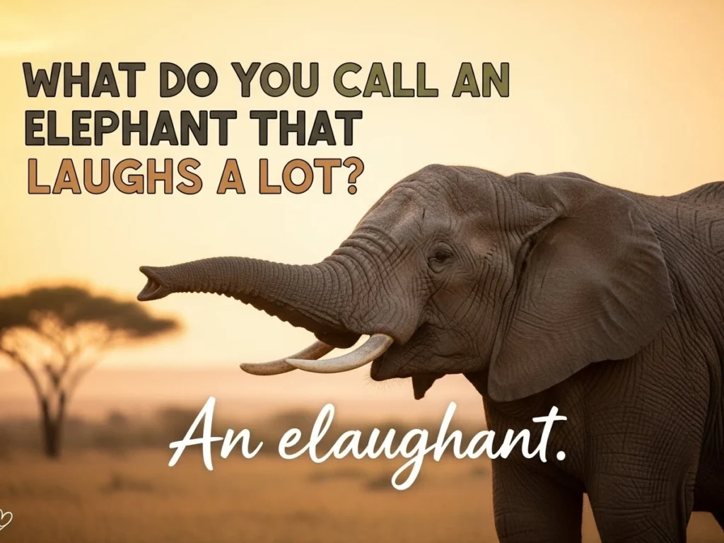 Elephant Jokes for Adults