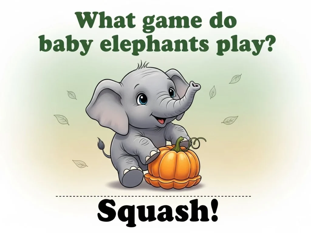 Elephant Jokes for Kids