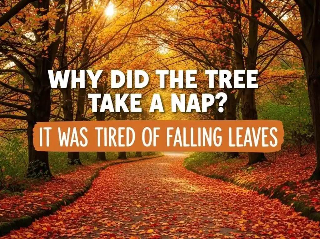 Fall Dad Jokes for Kids