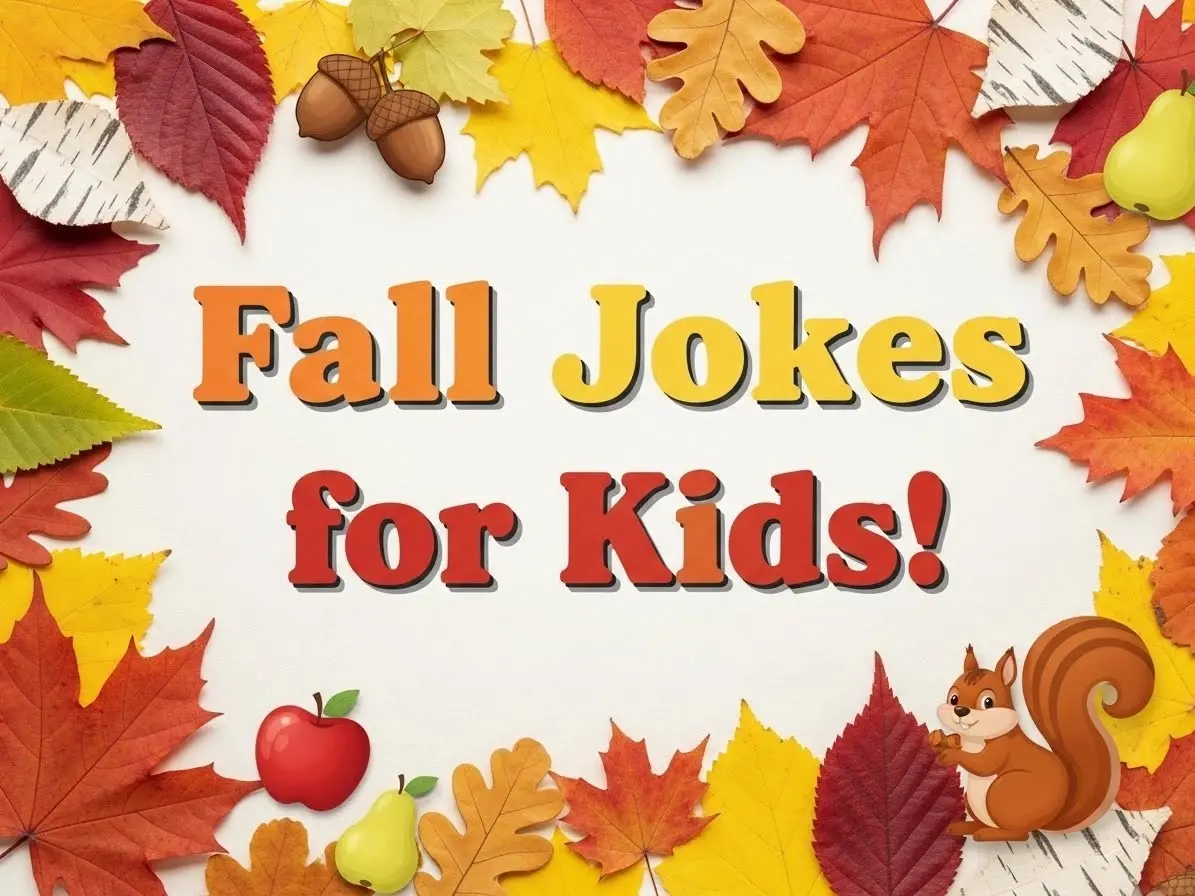 Fall Jokes for Kids