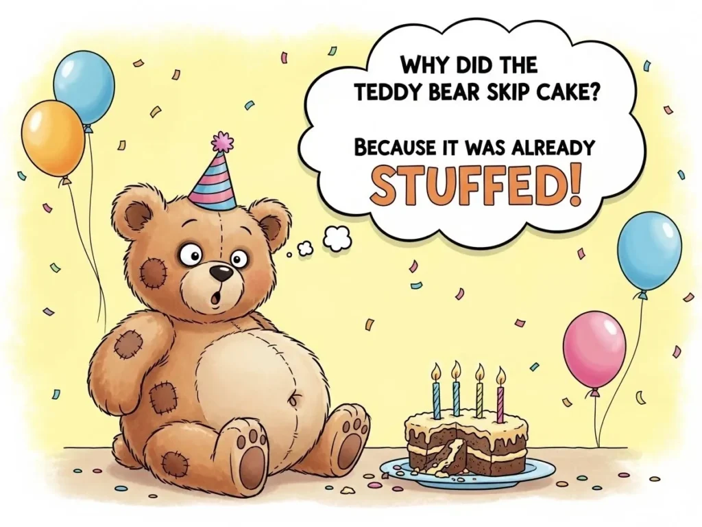 Funny Birthday Jokes for Kids