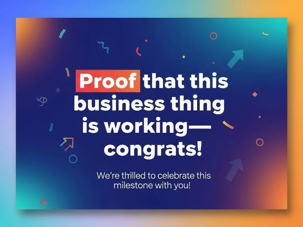 Funny Business Anniversary Wishes