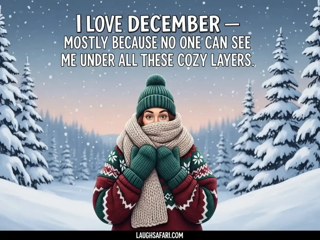 Funny December Quotes