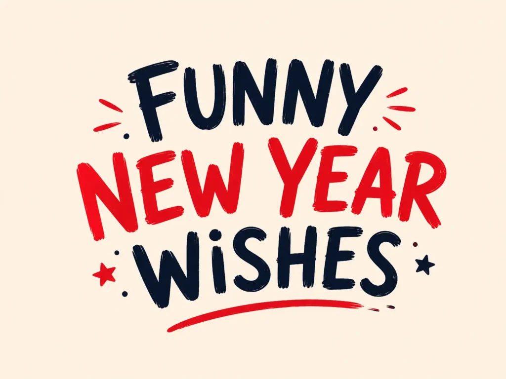 Funny New Year Wishes