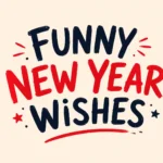 Funny New Year Wishes