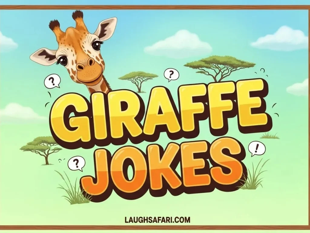Giraffe Jokes