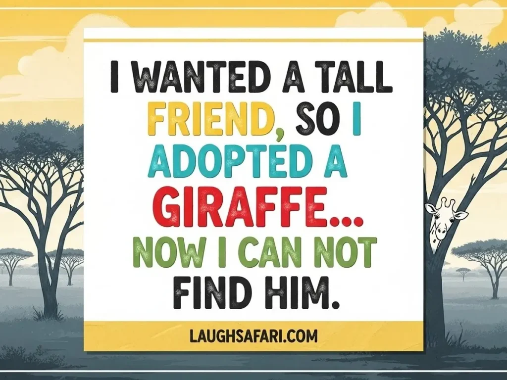Giraffe Jokes One Liners