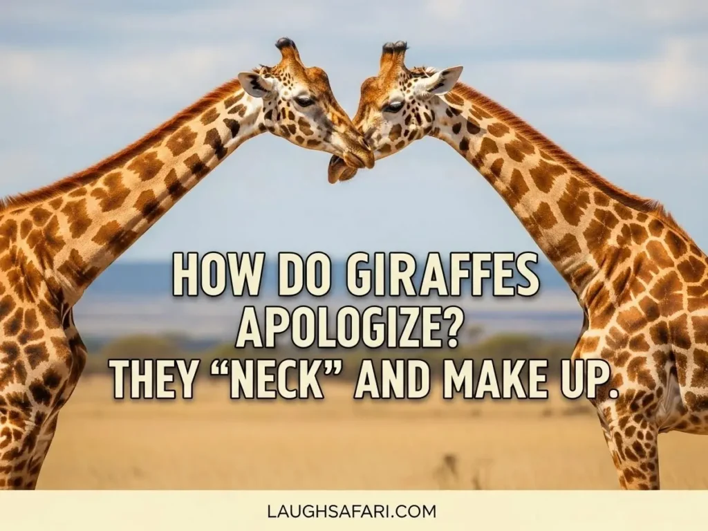 Giraffe Jokes for Adults