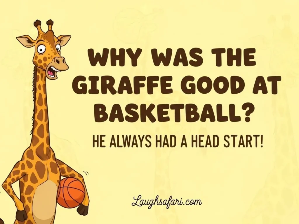 Giraffe Jokes for Kids