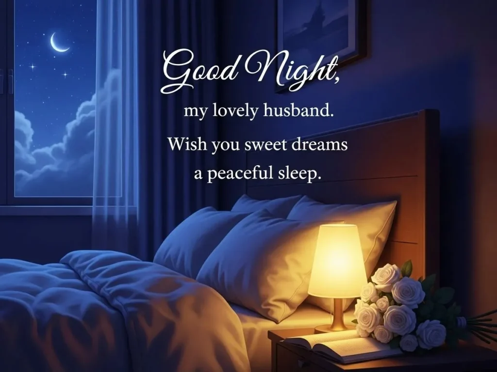 Good Night Quotes for Husband