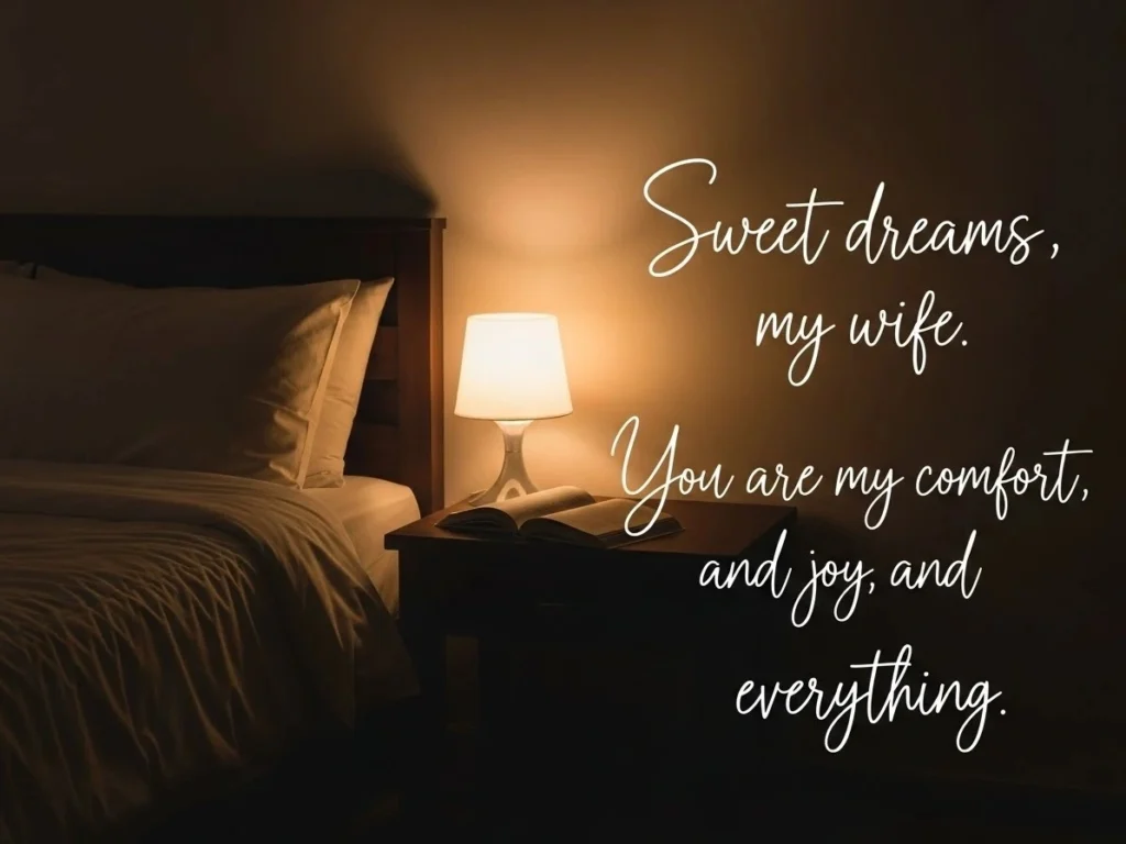 Good Night Quotes for Wife
