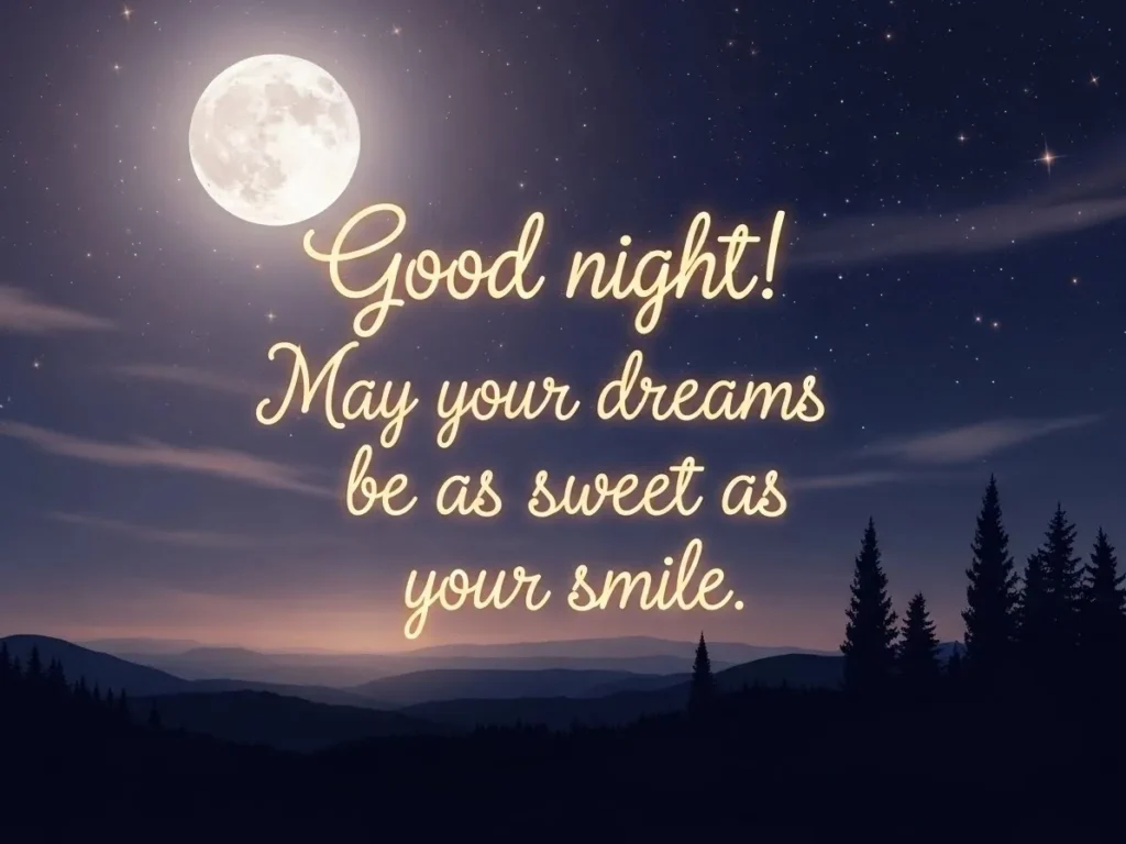 Heart Touching Good Night Love Quotes