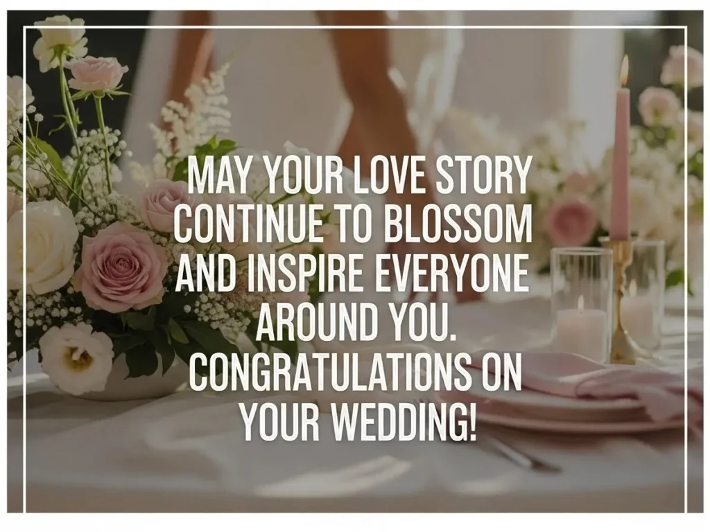 Heartfelt Wedding Wishes for Couple