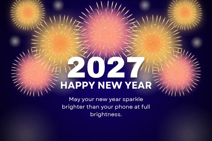 Humorous Happy New Year Messages